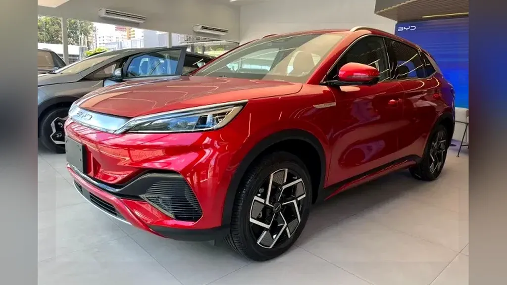BYD Yuan Plus