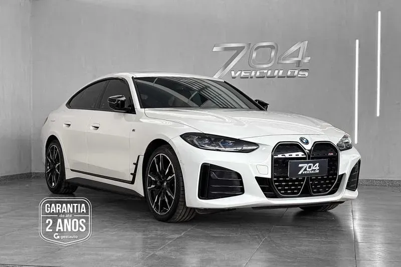 Foto de um bmw i4