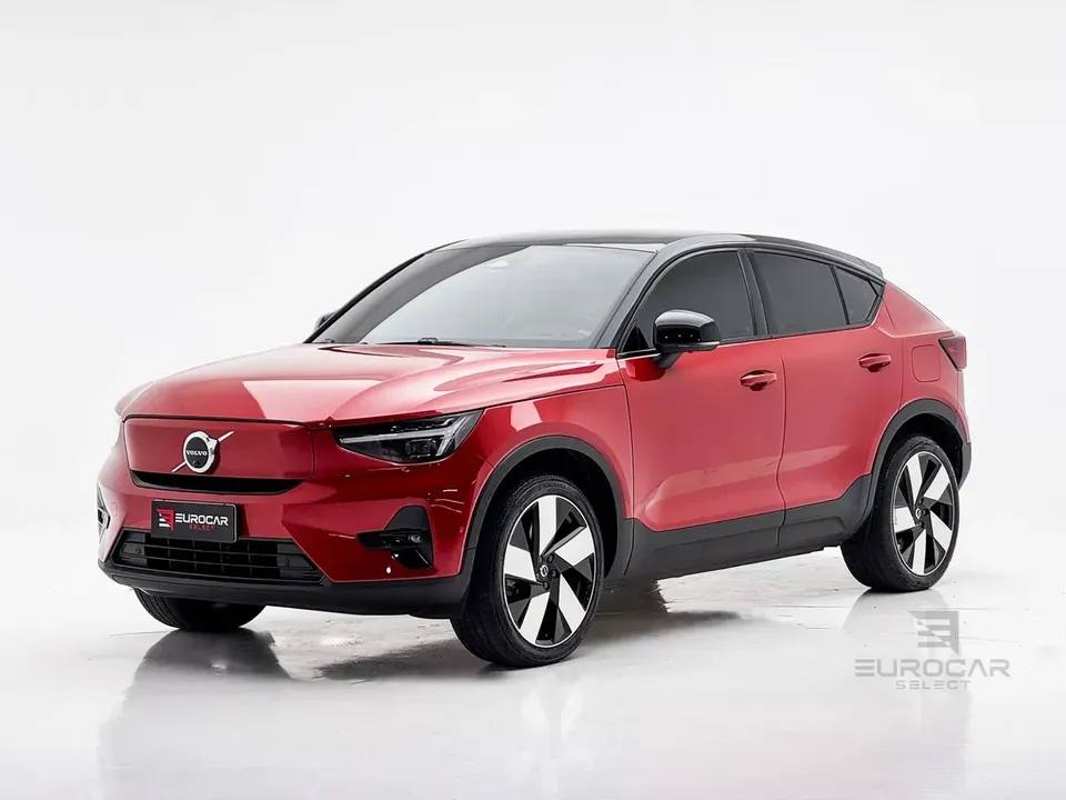 Foto de um volvo c40 recharge