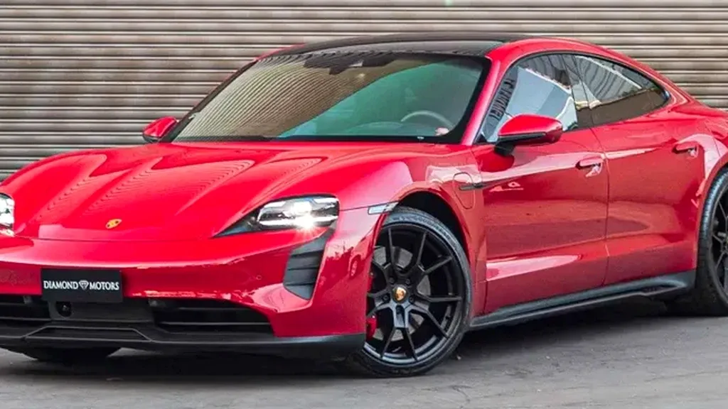 Porsche Taycan