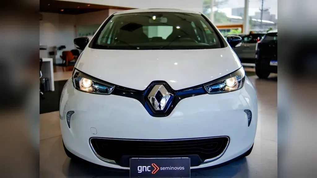 Foto de um renault zoe z.e.