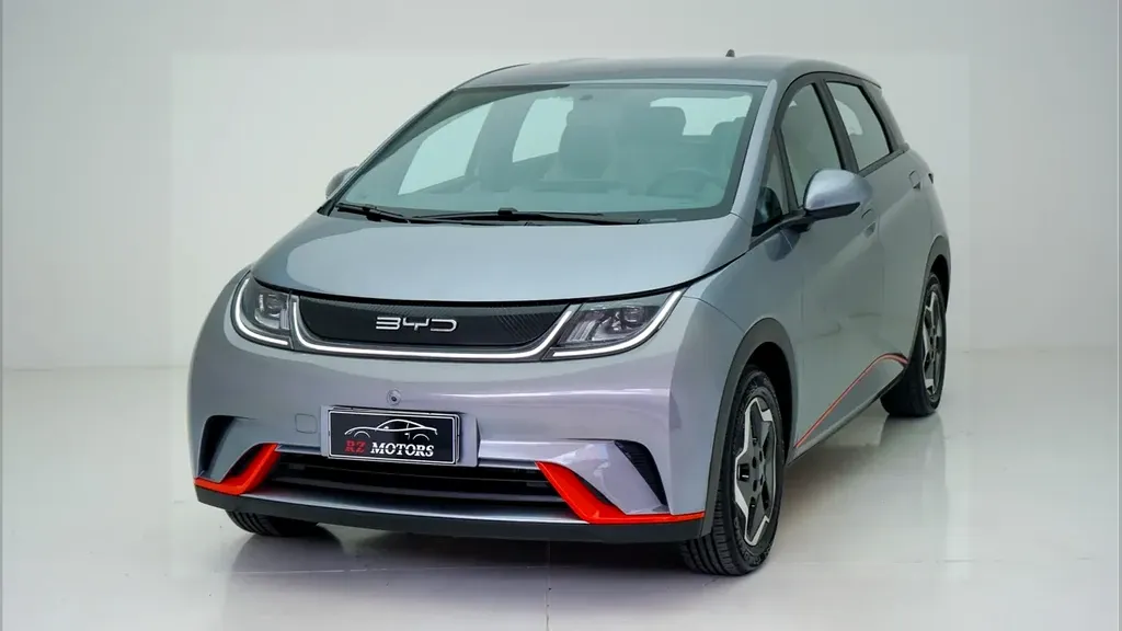 Foto de um byd dolphin