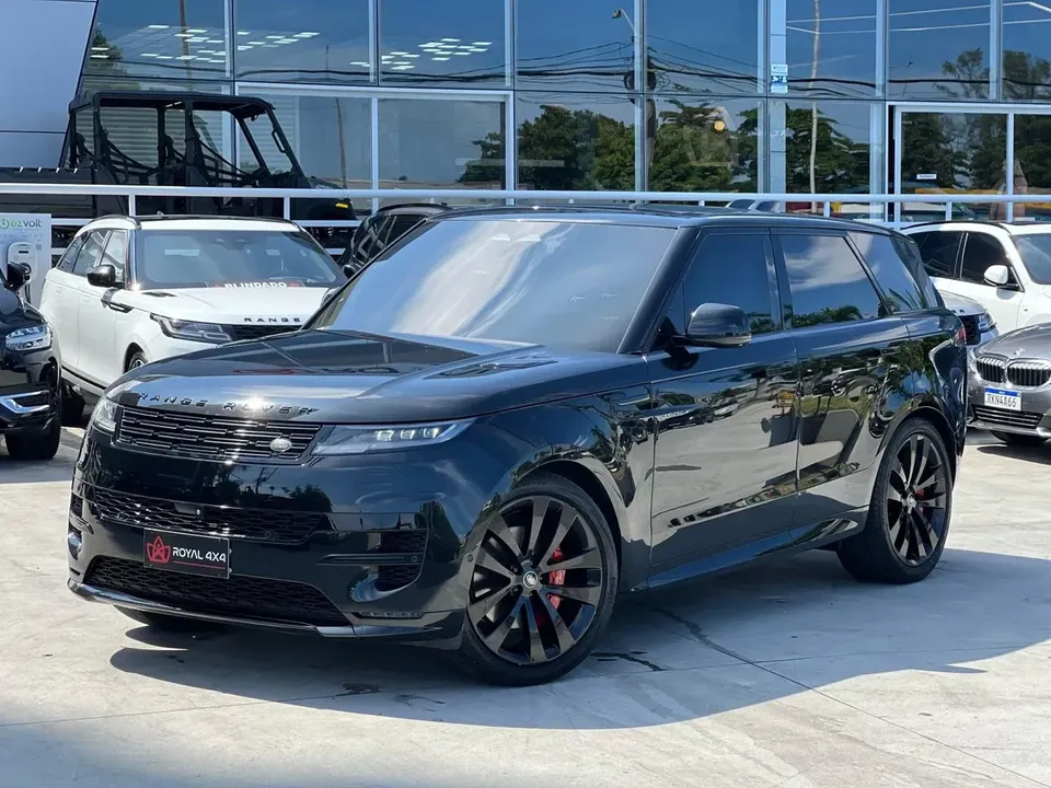 Foto de um land rover range rover sport