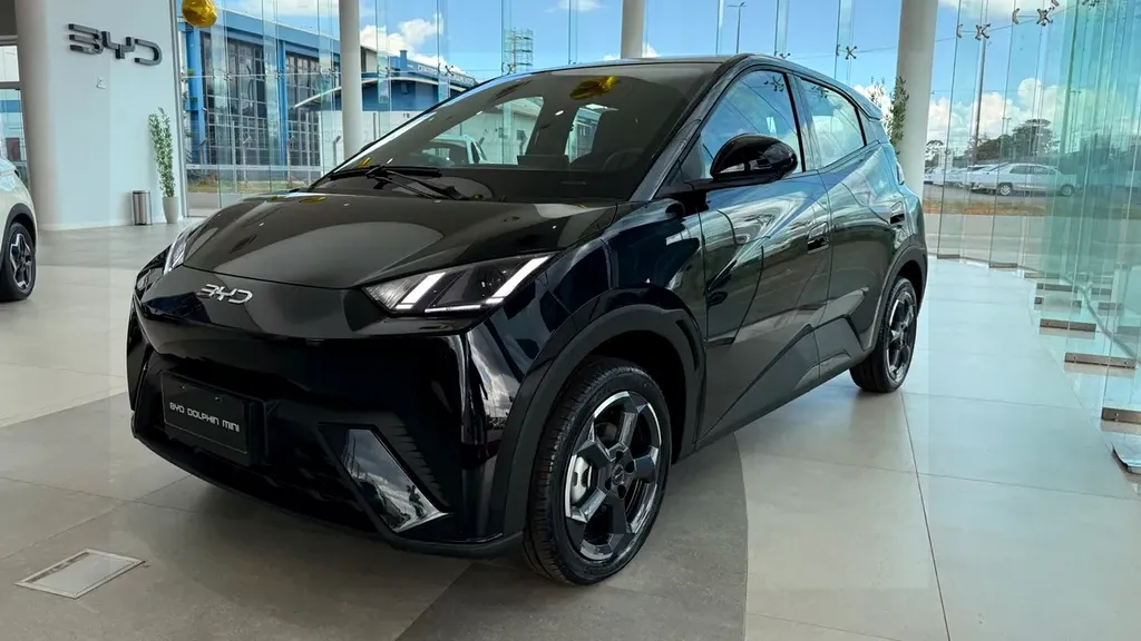 BYD Dolphin Mini
