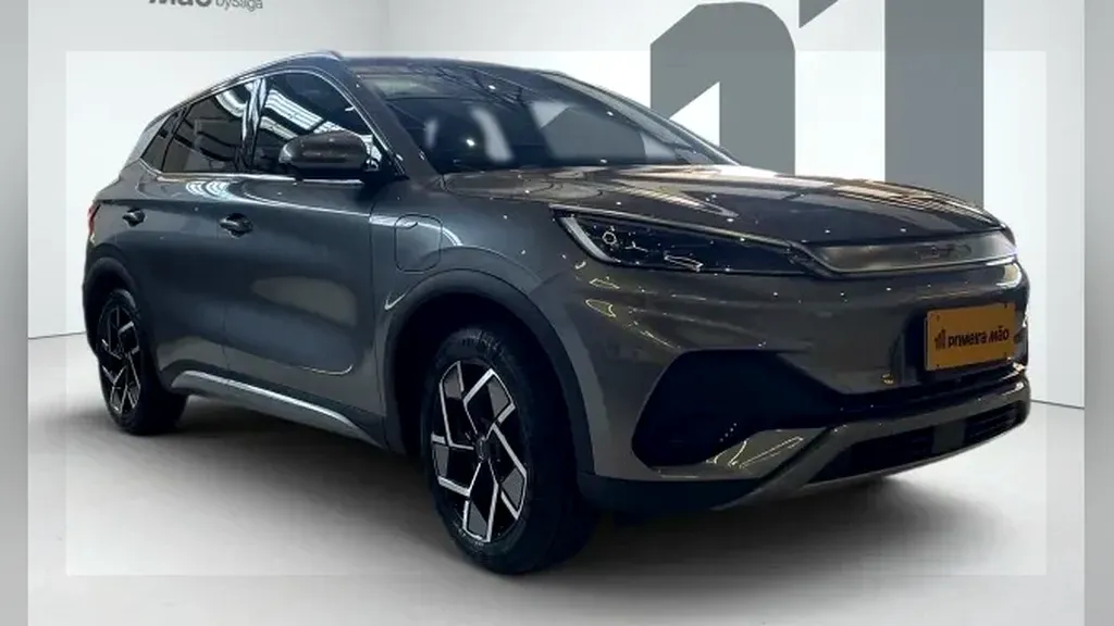 Foto de um byd shark