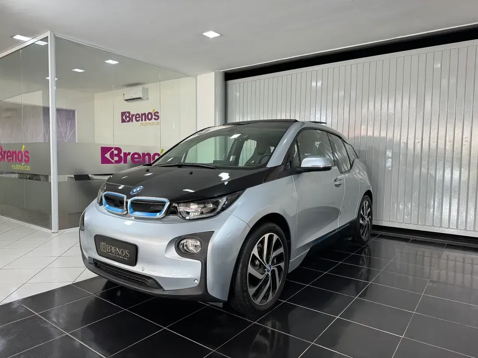 Foto de um bmw i3
