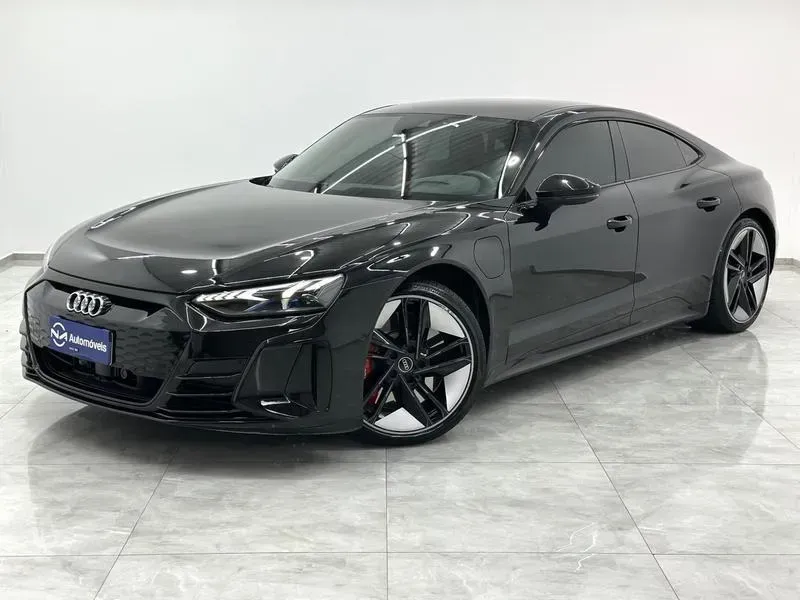 Foto de um audi rs e-tron gt