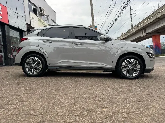 Foto de um hyundai kona electric