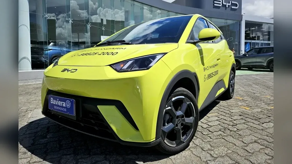 BYD Dolphin