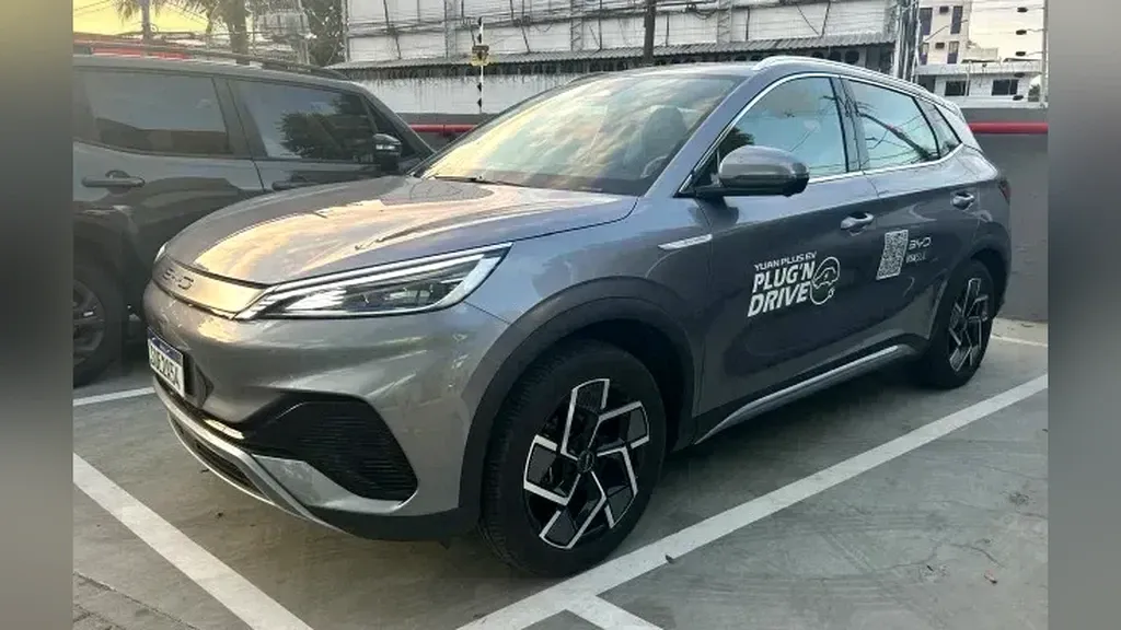 BYD Yuan Plus