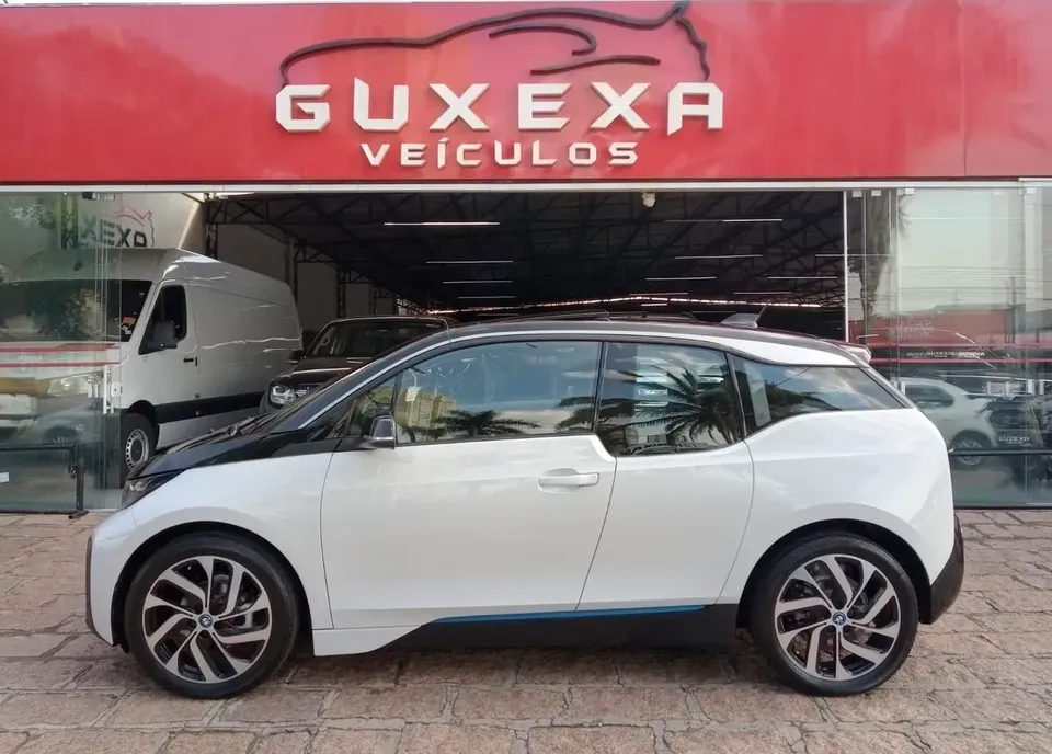 Foto de um bmw i3