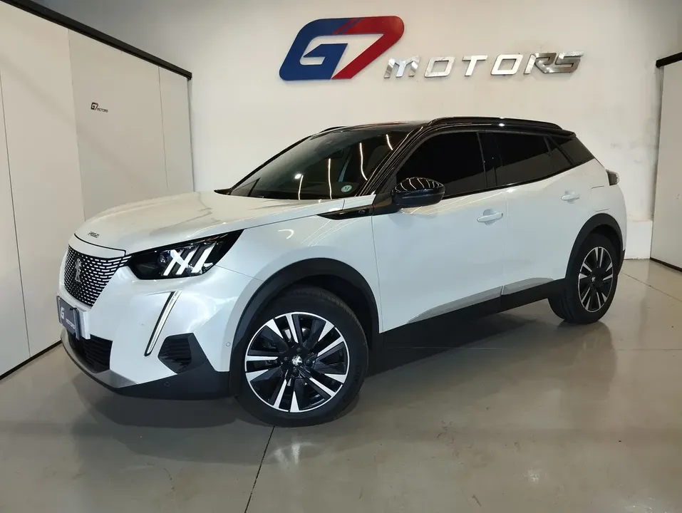 Foto de um peugeot e-2008