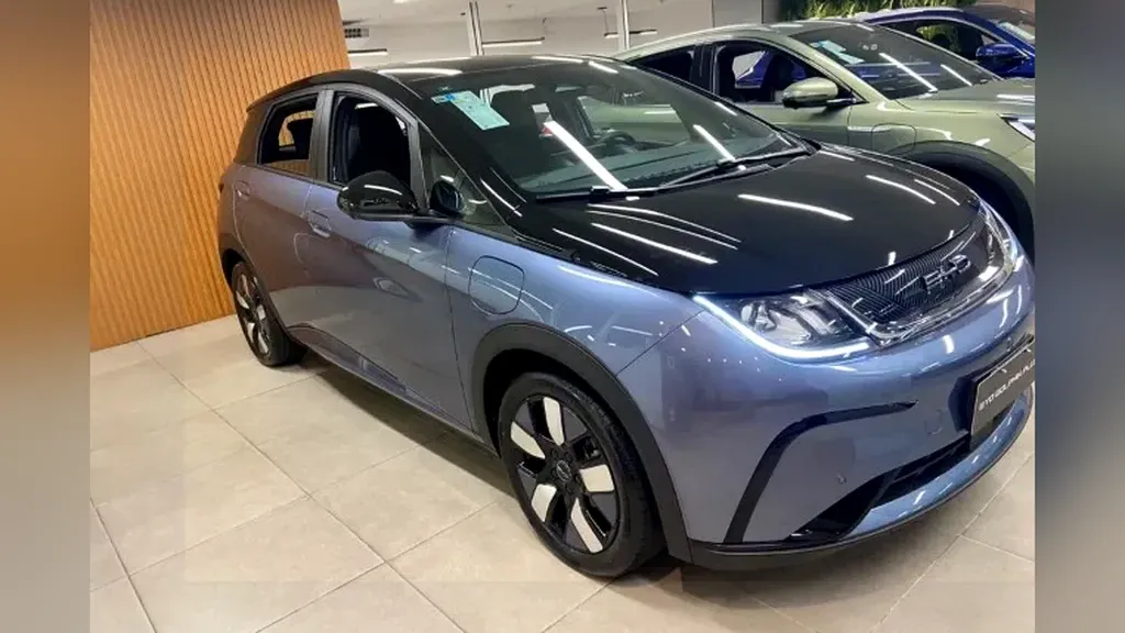 Foto de um byd dolphin plus