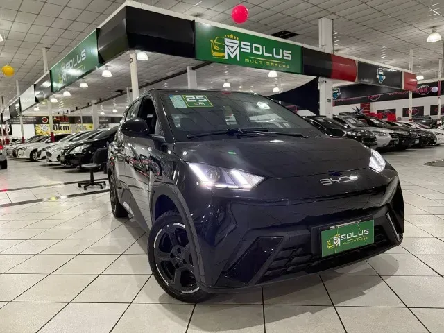 Foto de um byd dolphin