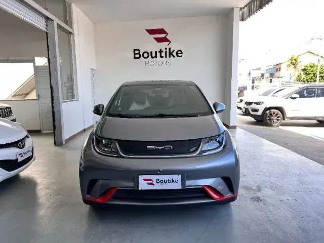 Foto de um byd dolphin