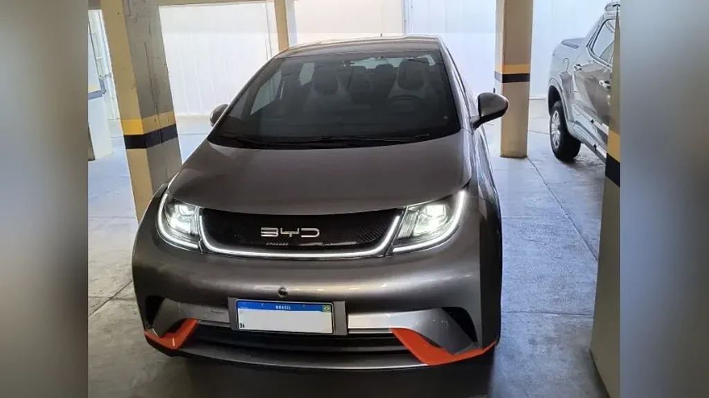 Foto de um byd dolphin