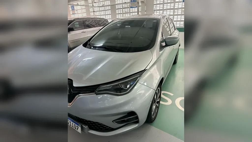 Foto de um renault zoe z.e.