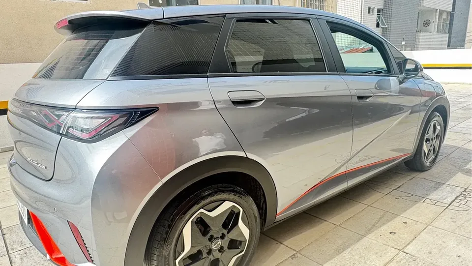 Foto de um byd dolphin