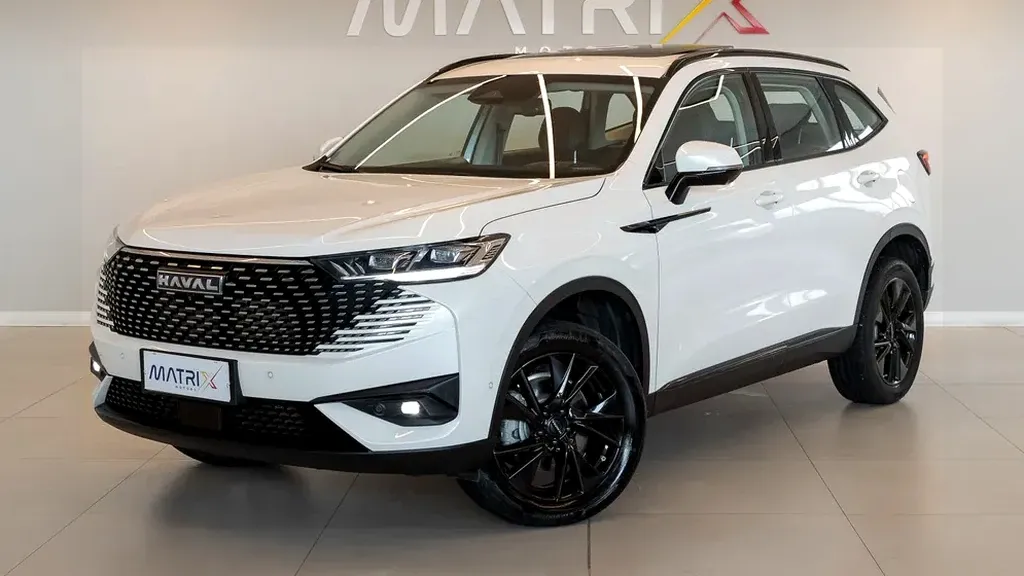 Foto de um gwm haval h6 plug-in hybrid