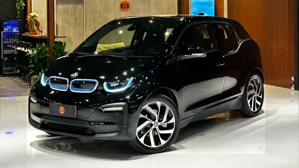 Foto de um bmw i3