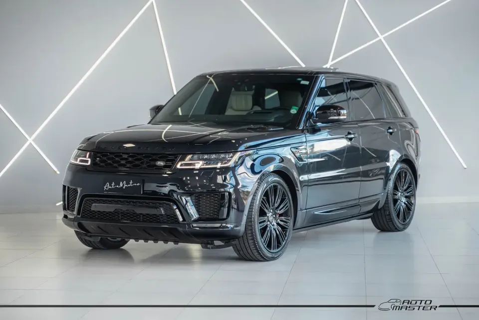 Foto de um land rover range rover sport plug-in hybrid