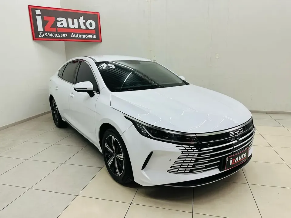 Foto de um byd king