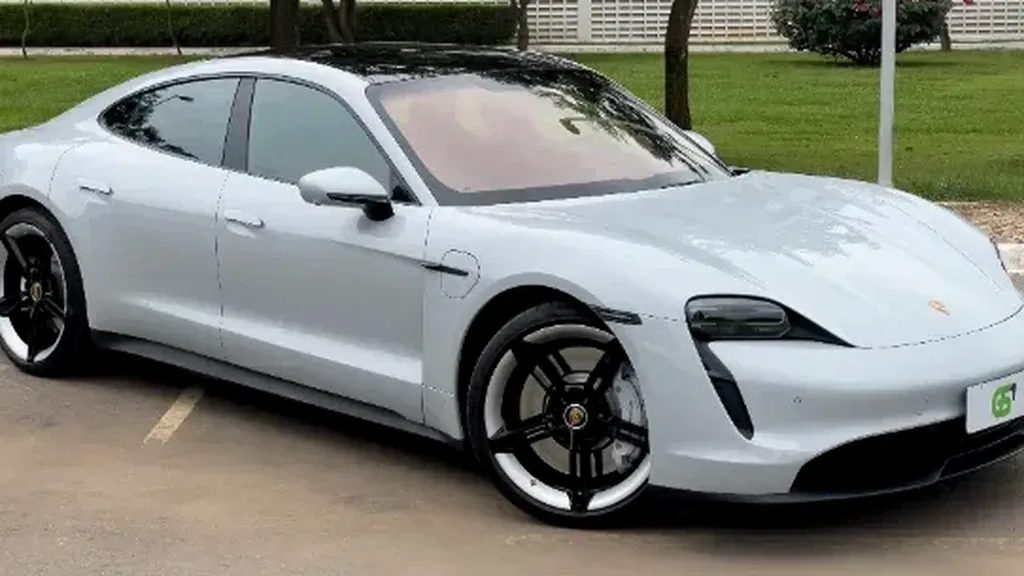 Porsche Taycan