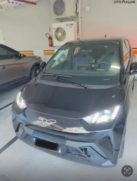 Foto de um chevrolet equinox ev