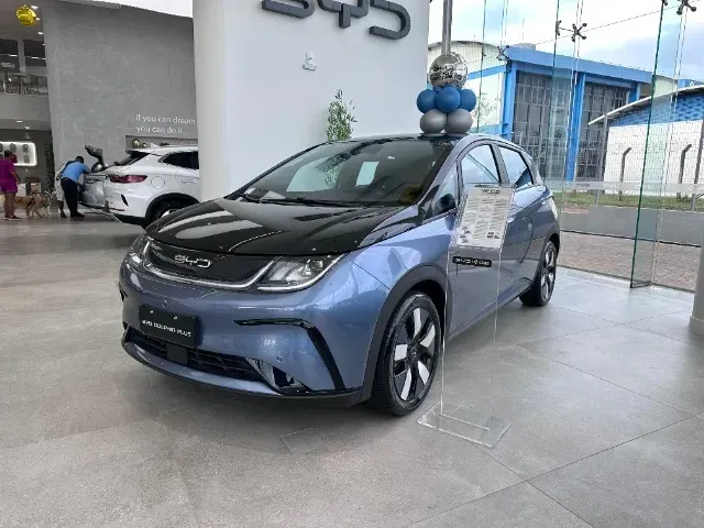 Foto de um byd dolphin plus