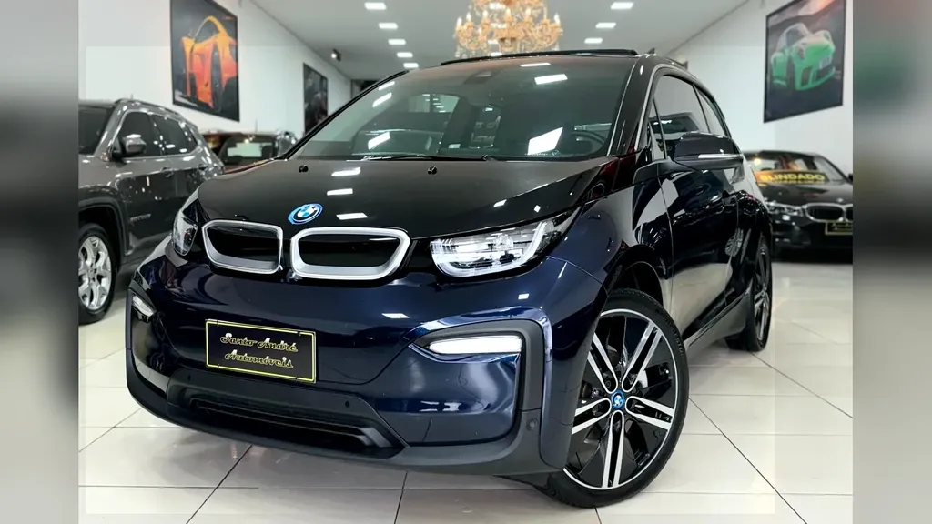 Foto de um bmw i3