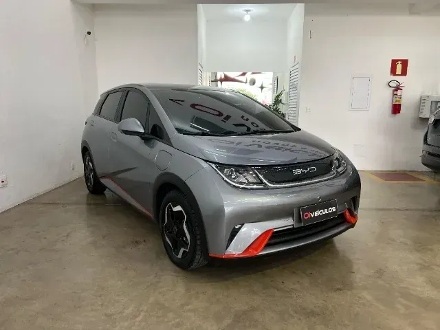Foto de um byd dolphin