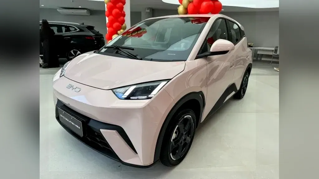 BYD Dolphin Mini