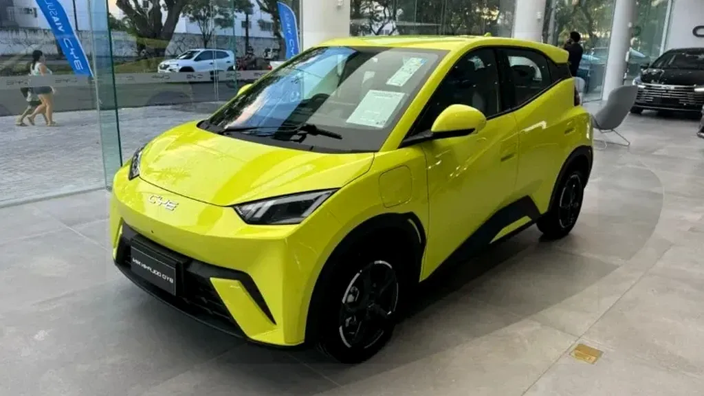 BYD Dolphin Mini