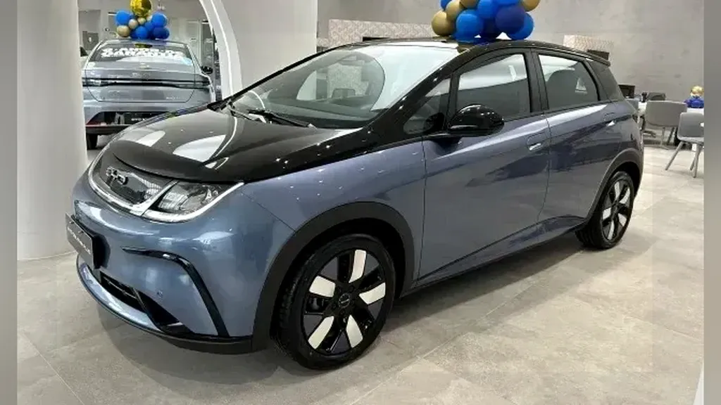 BYD Dolphin Plus