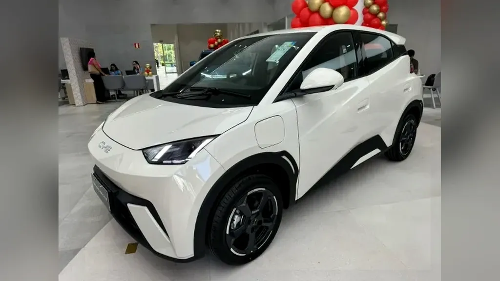 BYD Dolphin Mini