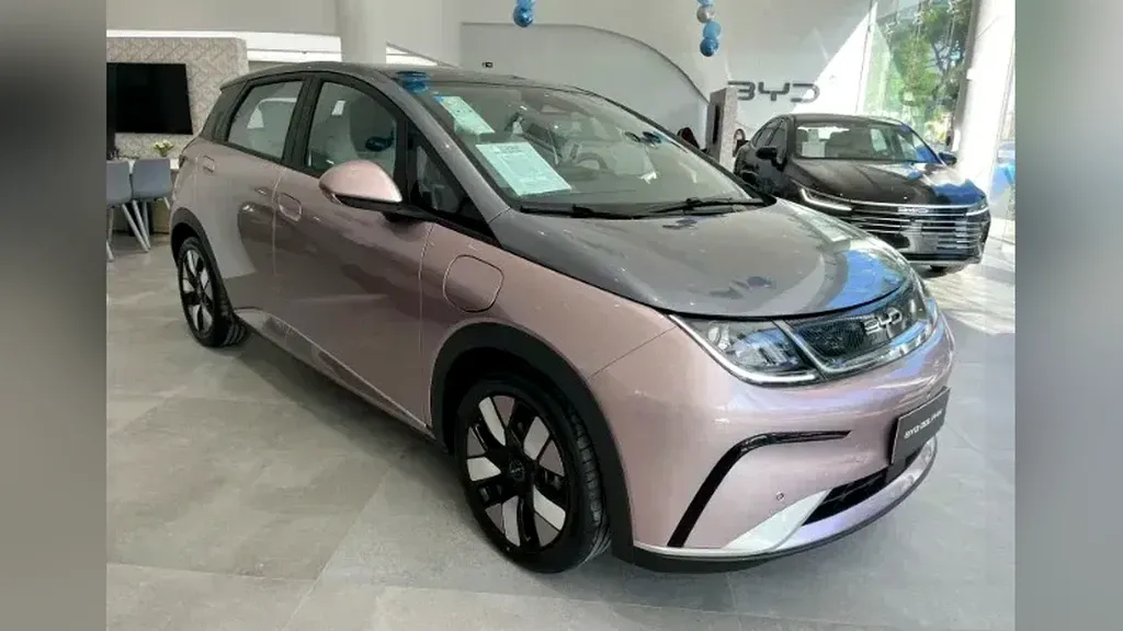 BYD Dolphin Plus