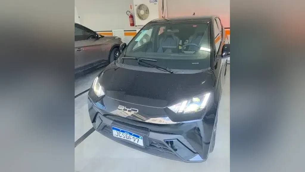 Foto de um byd dolphin