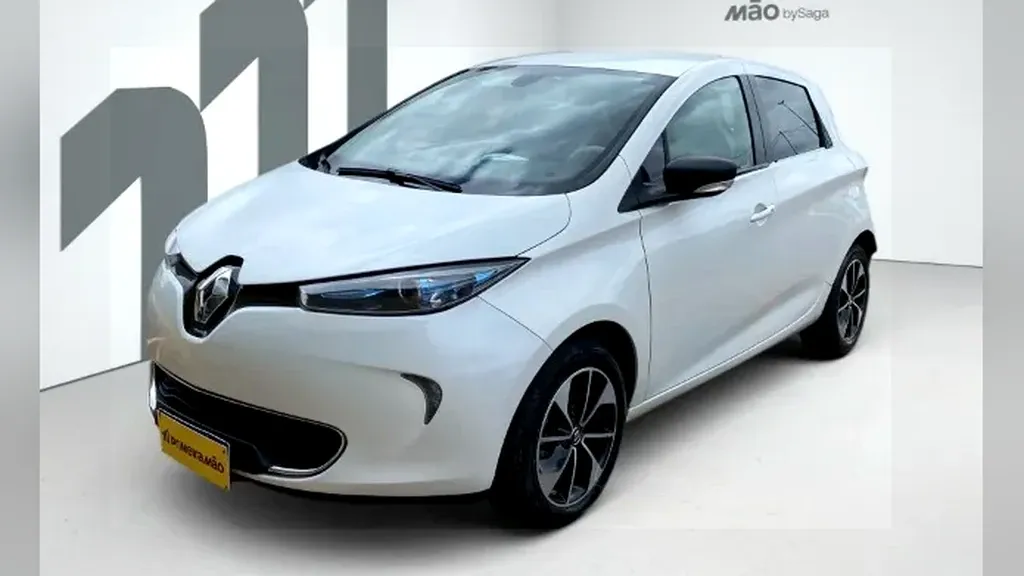 Foto de um renault zoe z.e.