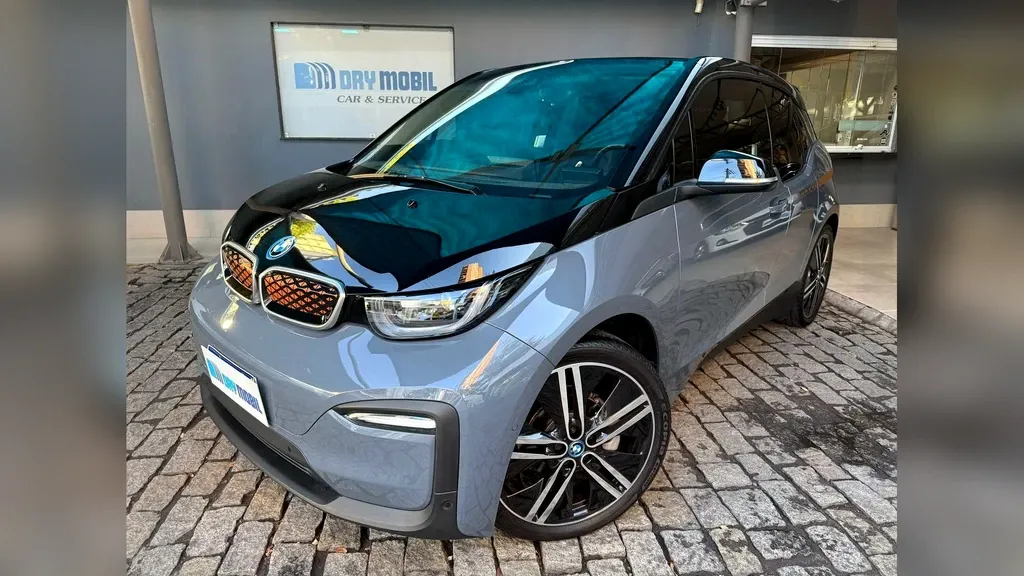 Foto de um bmw i3