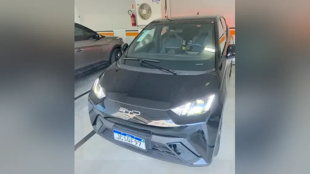 BYD Dolphin Mini