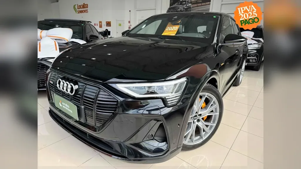 Foto de um audi e-tron