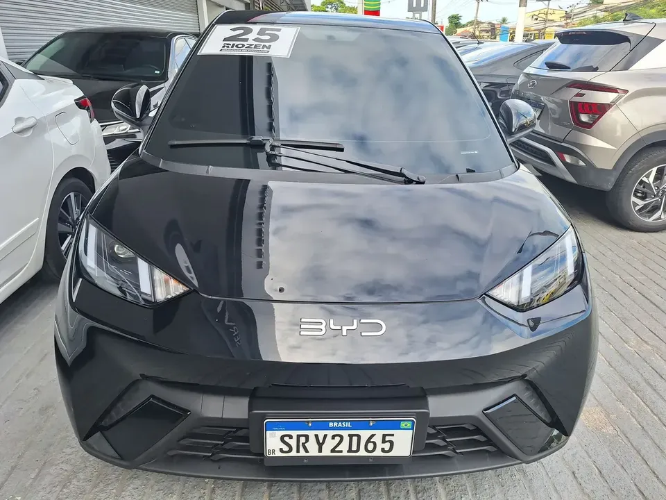 Foto de um chevrolet equinox ev