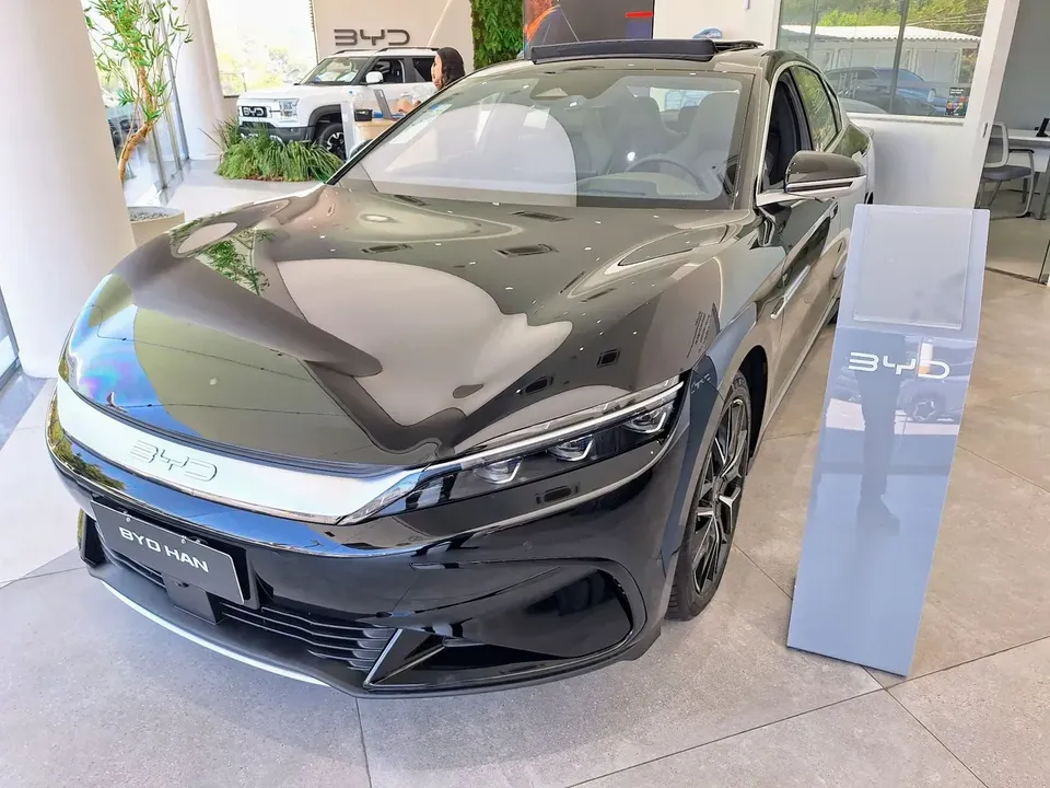 Foto de um byd han