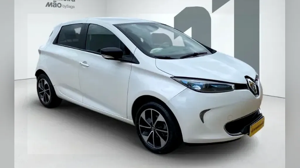 Foto de um renault zoe z.e.