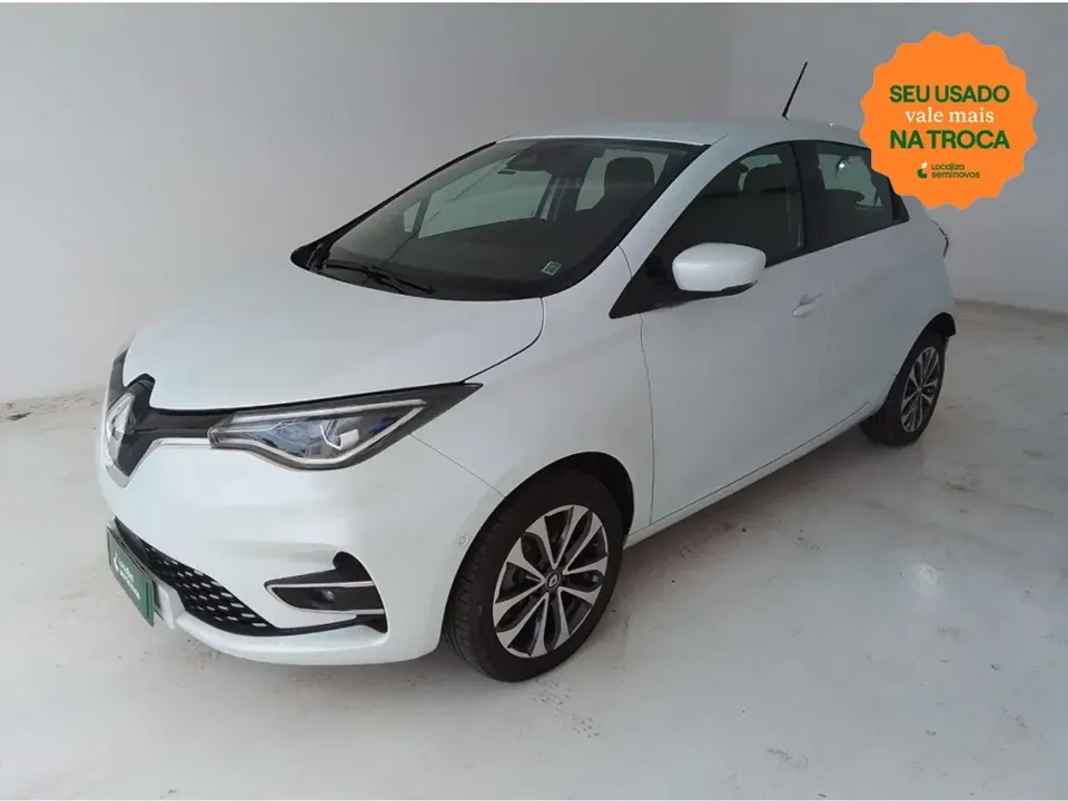 Foto de um renault zoe z.e.