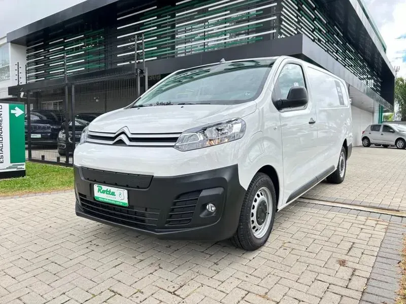 Foto de um citroën e-jumpy