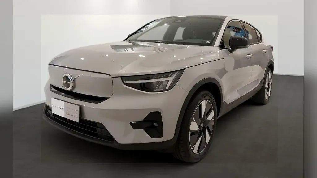 Foto de um volvo c40 recharge