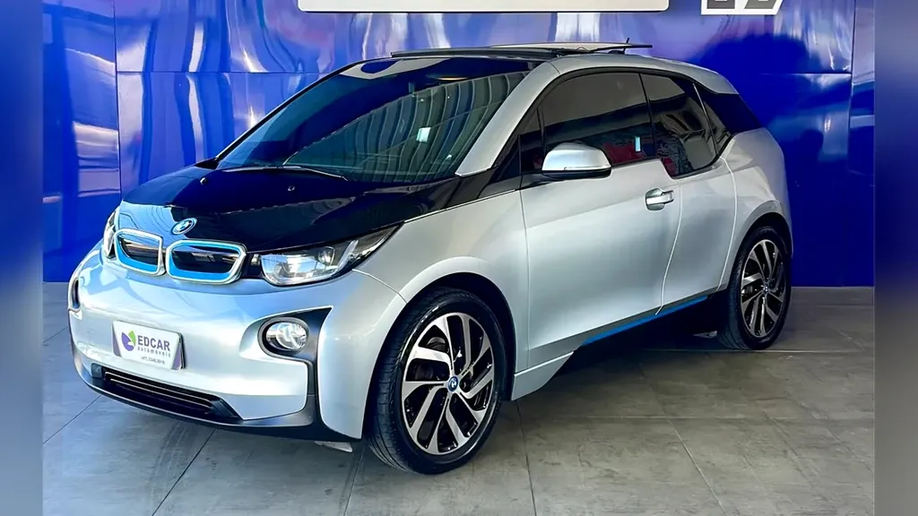 Foto de um bmw i3