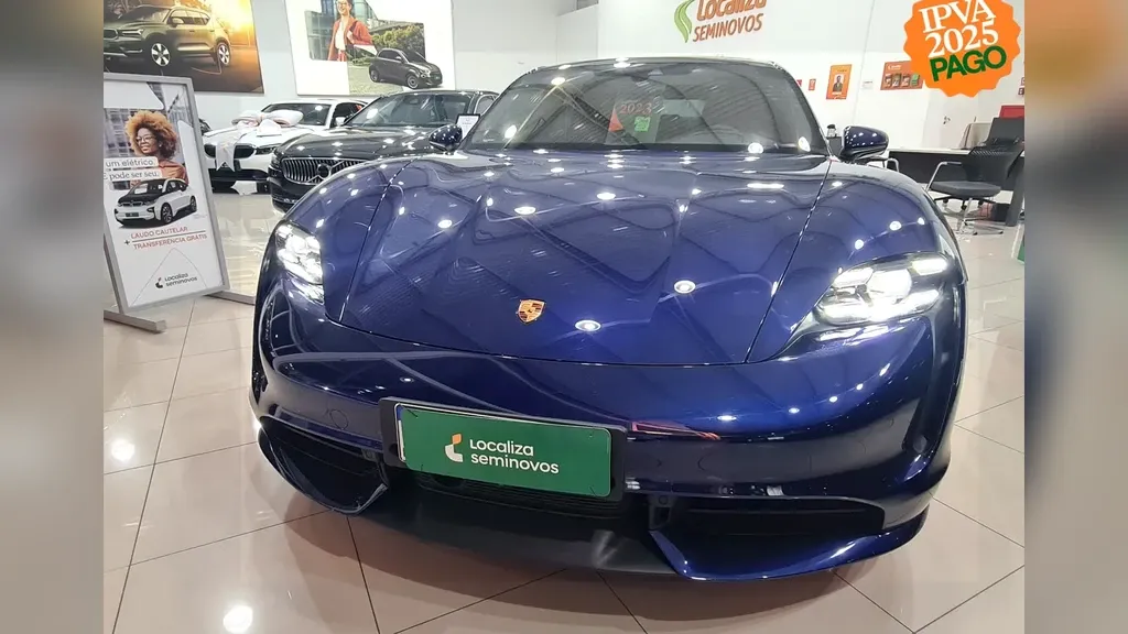 Porsche Taycan