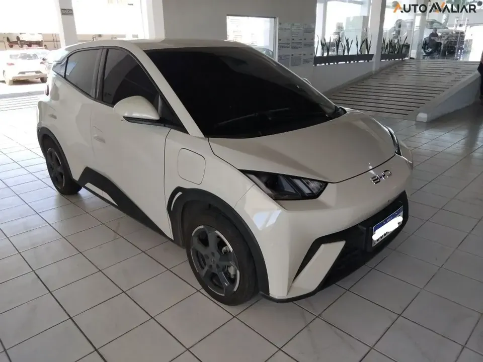 Foto de um chevrolet equinox ev